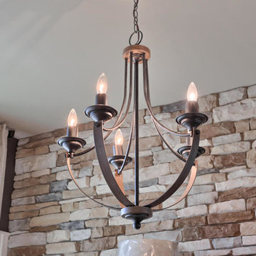 Oil Rubbed Bronze Chandelier