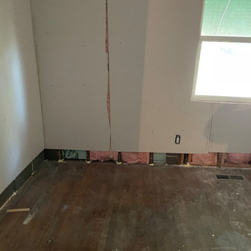 Full one story house remodel