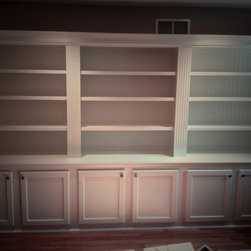 Custom Bookcase - Bookcases