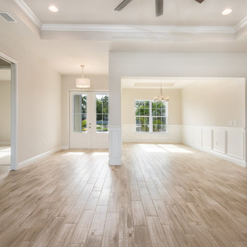 Laguna Village - The Avalon has an expansive open floor plan