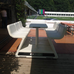 beton_heated benches - Furniture