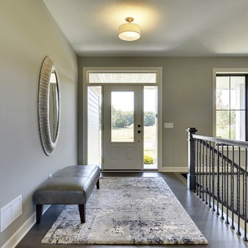 2016 Parade of Homes Kootenia Walkout Rambler Model Home