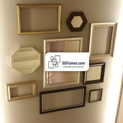 Innovative Polygonal framing - SGFrames.com - Products