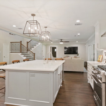 Memorial - Full Home Remodel and Second Story Addition