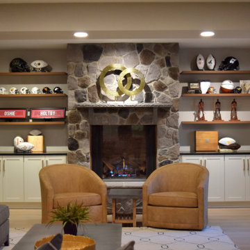 Speakeasy Inspired Basement Remodel   Gainesville, VA