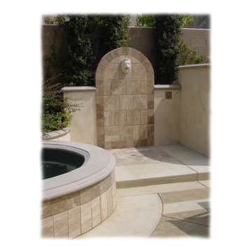 Roman shower
