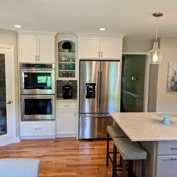Kitchen Remodel with a Surprise Element