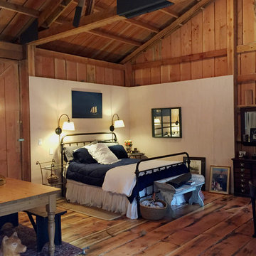 Rustic Zen Shed