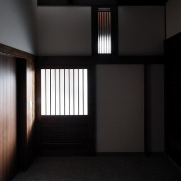 大阪住吉の町家　玄関見返し