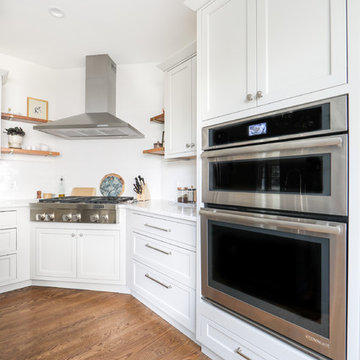 Flush Double Ovens