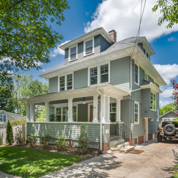 Craftsman Style Home Whole Remodel