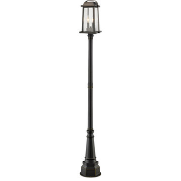 Millworks 2 Light Post Light or Accessories, Oil Rubbed Bronze, 18