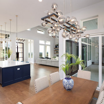 Modern: 4,950 ft², 4 BR/4 BA/2 ST home