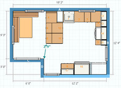 small kitchen layout options - please advise!