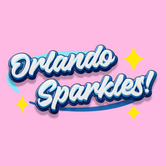 Orlando Sparkles!