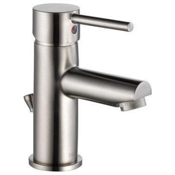 Delta Modern Single Handle Project-Pack Bathroom Faucet, Stainless, 559LF-SSPP