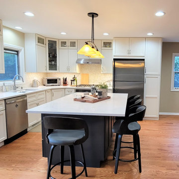 Kitchen Remodel and Cabinets - Priscilla Ave. Highland Park, IL
