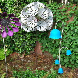 Flower sculptures - Garden Statues, Sculptures & Art