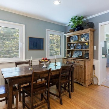 Ocean View LA Remodeling dinning room