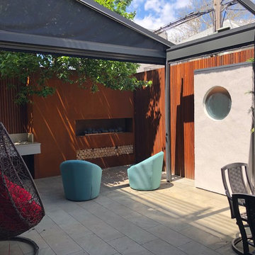 Borough Park Backyard