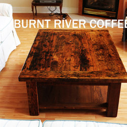 Coffee Tables Made from Reclaimed Wood - Products