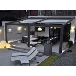 Louvered and retractable patio structures - Products