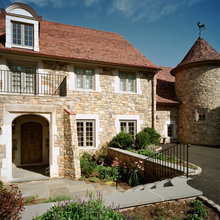 Turret Stone Wall Detail