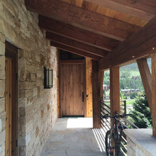 cabin porch