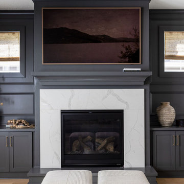 The Styled Press Living Room & Get Ready Room | St. Micheal, MN
