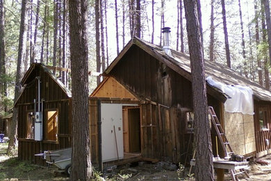 Camp Sherman 1920's Historical Cabin