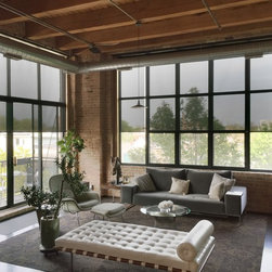 Stoneside Blinds & Shades Custom Solar Shades - Roller Shades
