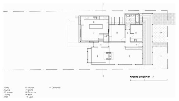 Contemporary Floor Plan by Arcke Pty Ltd