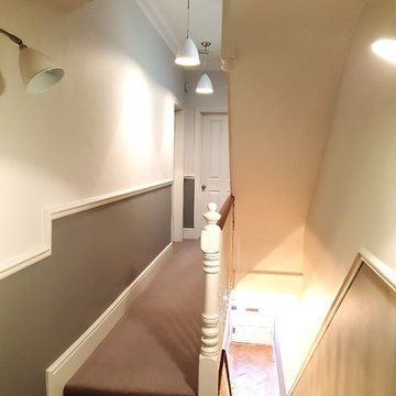 Water Damage Repair - painting, decorating and spray finish by Mi Decor