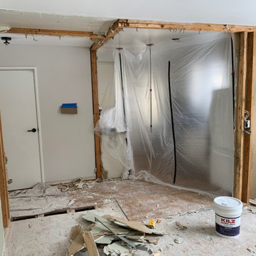 Current Kitchen relocation in Plymouth
