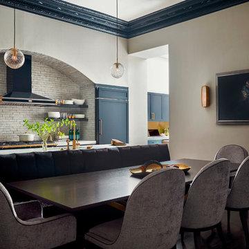 zellige terracotta tiles showing class and elegance in luxury kitchen design