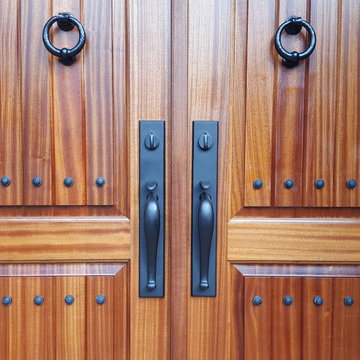 ALUXURA | Bespoke Entry - Medieval Double Door