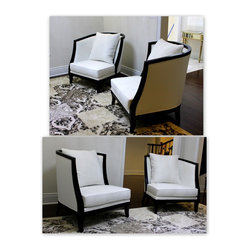 Custom Chairs - Armchairs And Accent Chairs