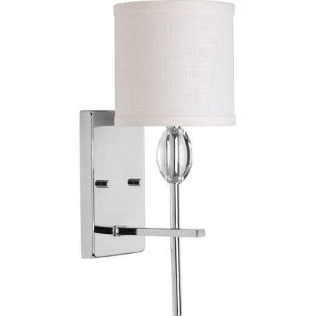 Progress Lighting P2060 Status 1 Light 15-1/2" Tall Indoor Wall - Polished