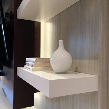 Floating Shelving - Wayne New Jersey Project