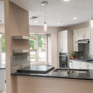 Flood Remodel -Living in Place