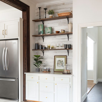 Texas Country Kitchen with a British Twist