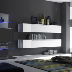 Wall Unit Modern LC Mobili Primo TV 1 - $1,117.00 - Entertainment Centers And Tv Stands