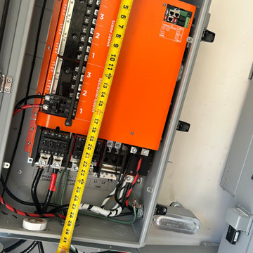 EG4 45KW Battery Backup + 52 panel Q-cell 410