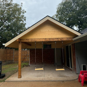 Addition and Under Deck