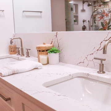 Tropical Master Bathroom Oasis