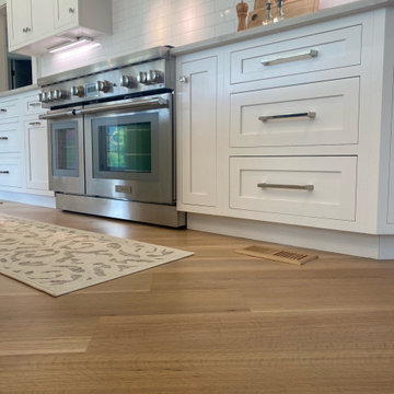 WHITE OAK CHARACTER RIFT + QUARTERED