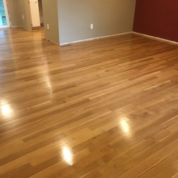 Hercules Flooring-unfinished white oak rift & qtrd. - Products