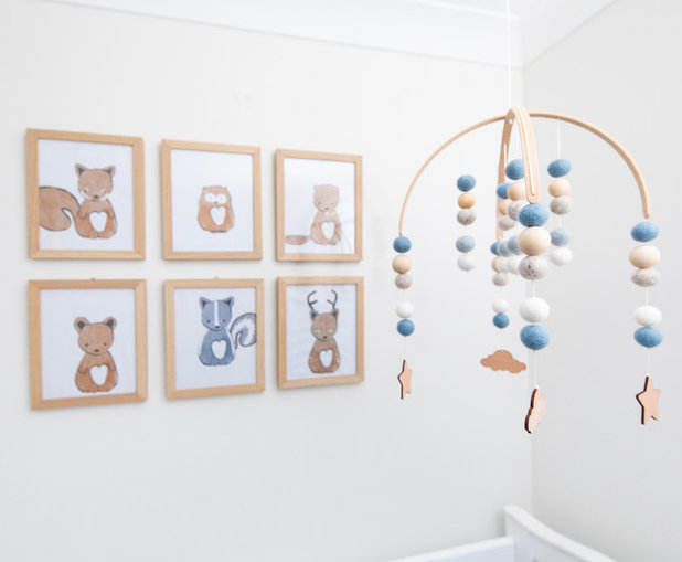 Nursery by Sapphire Living Interiors