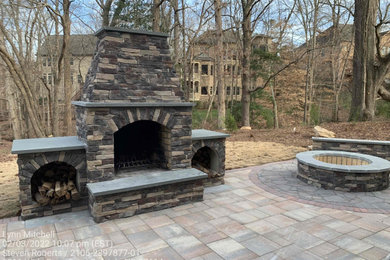 Patio - patio idea in Raleigh