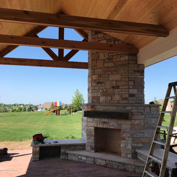 extended roof